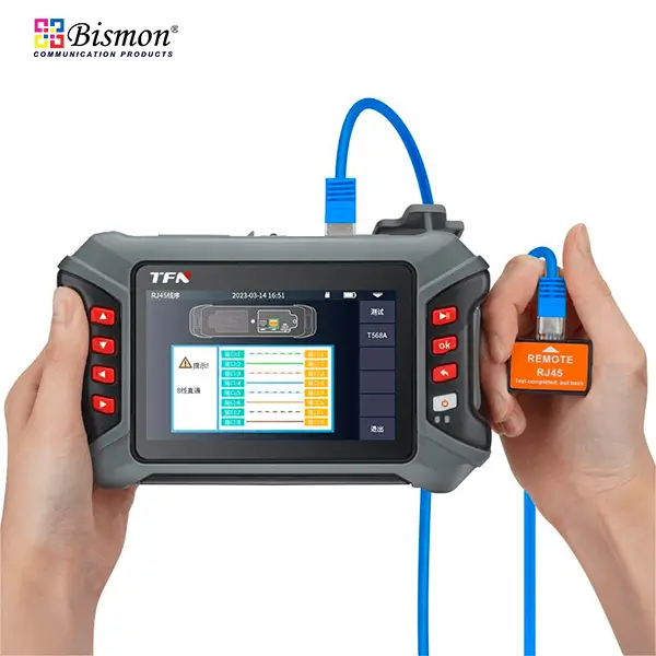MN3 MINI OTDR Tester Fiber optic Single-mode 1310/1550nm(28/26dB)